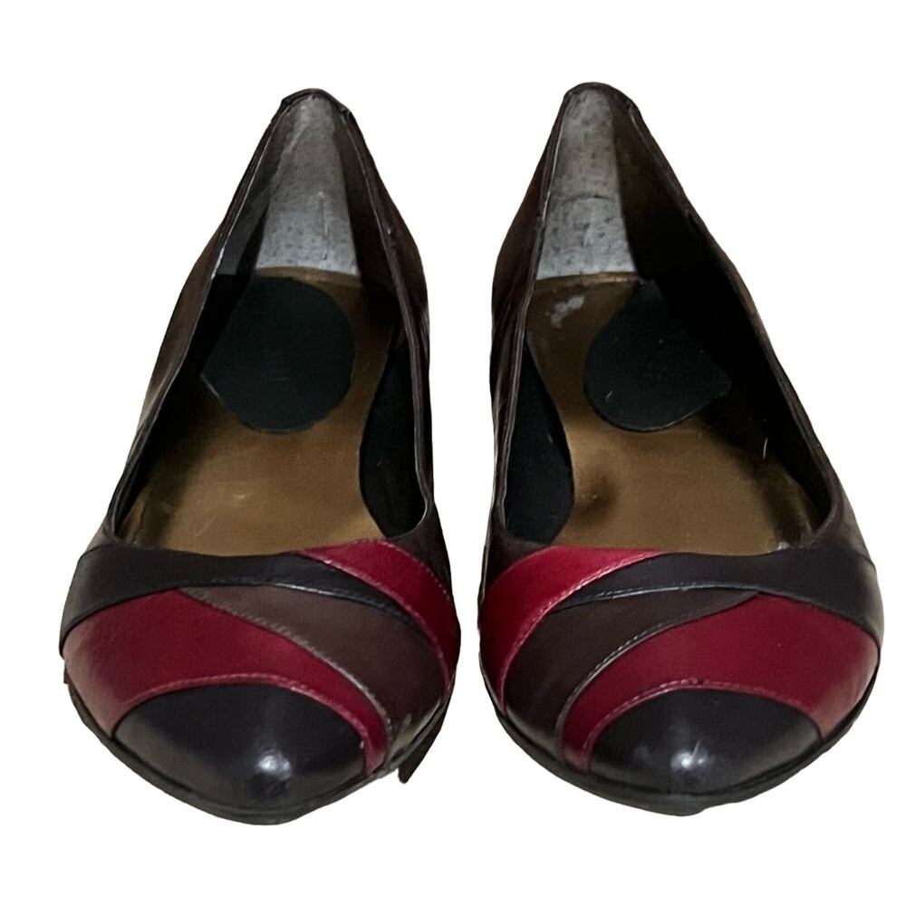 NINE West Namely Mule Flats size 7.5 Dark Gray